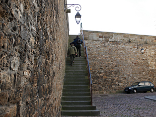 St malo korsarenstadt mauer